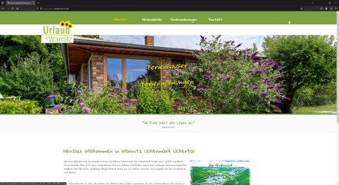 Referenz Ferienhausvermietung Familie Brüssow