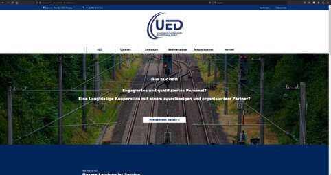 Referenz Uckermärkische Eisenbahn Dienstleistungs GmbH Prenzlau