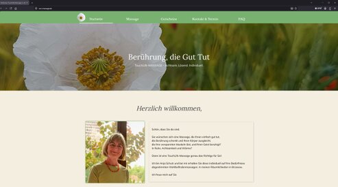 Bilde der Website
